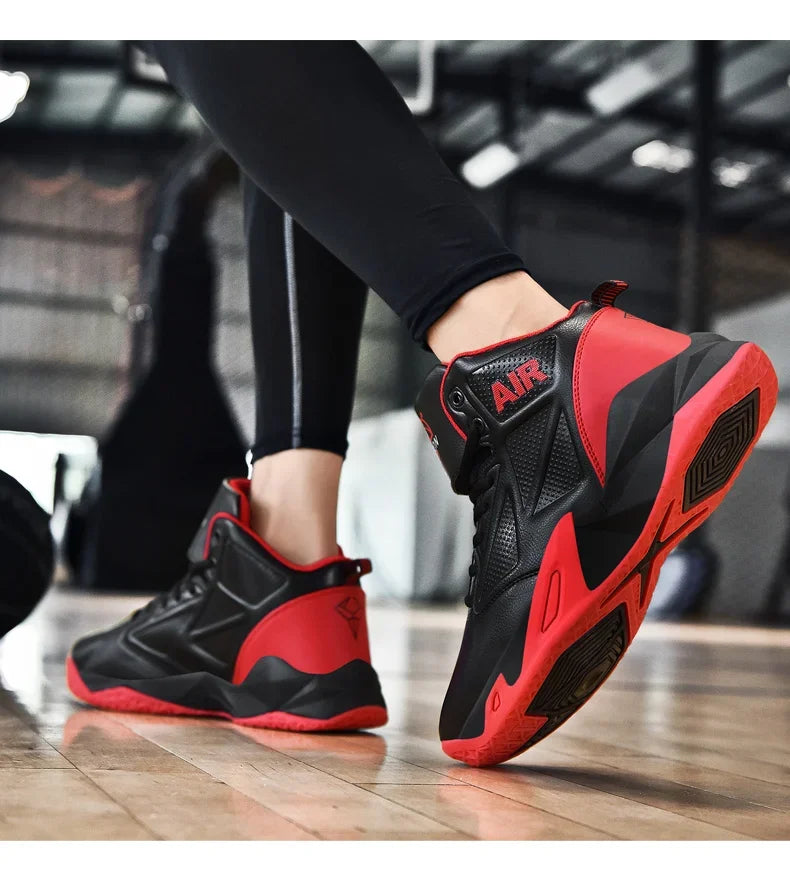 Unisex Breathable Athletic Basketball & Sports Sneakers