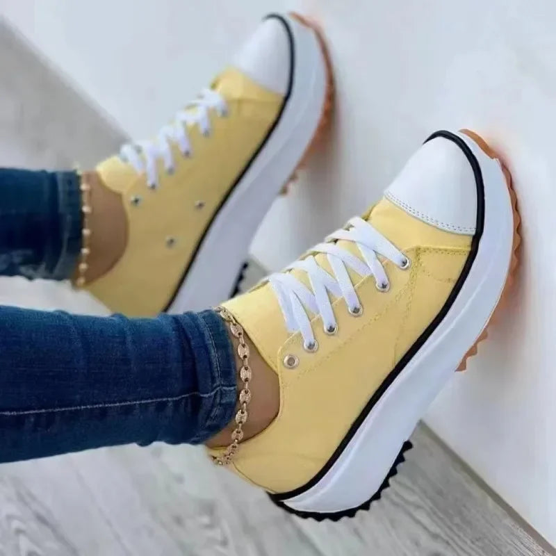 2024 Women’s Casual Canvas Sneakers