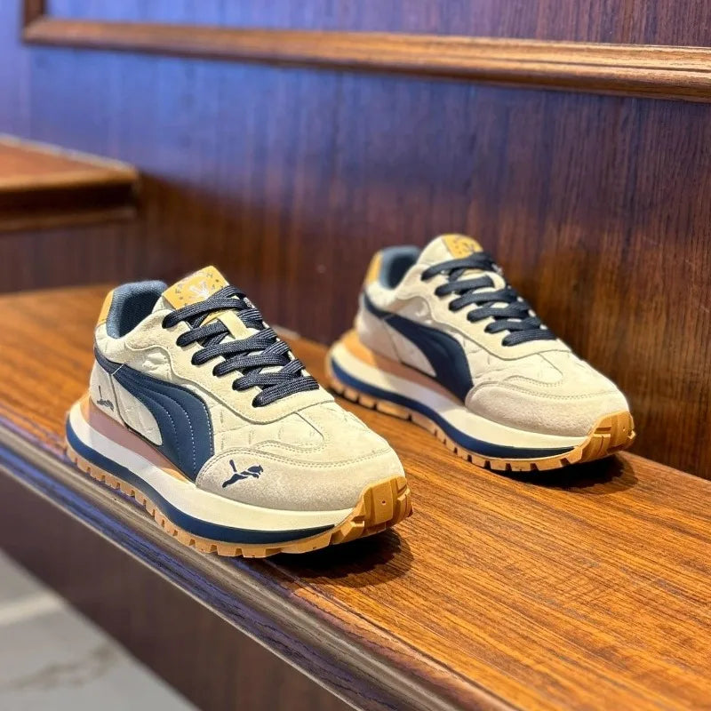 Men’s Casual Thick-Soled Sports Shoes