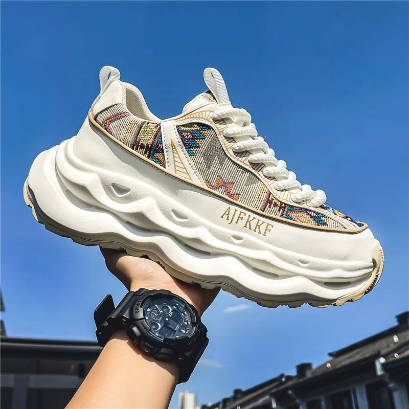 Men’s Fashion Platform Sneakers