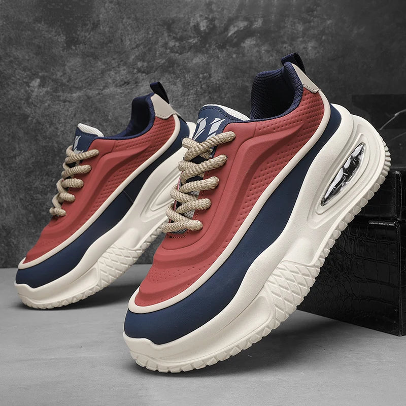 Men's Thick-Soled Casual Sports & Skateboarding Shoes