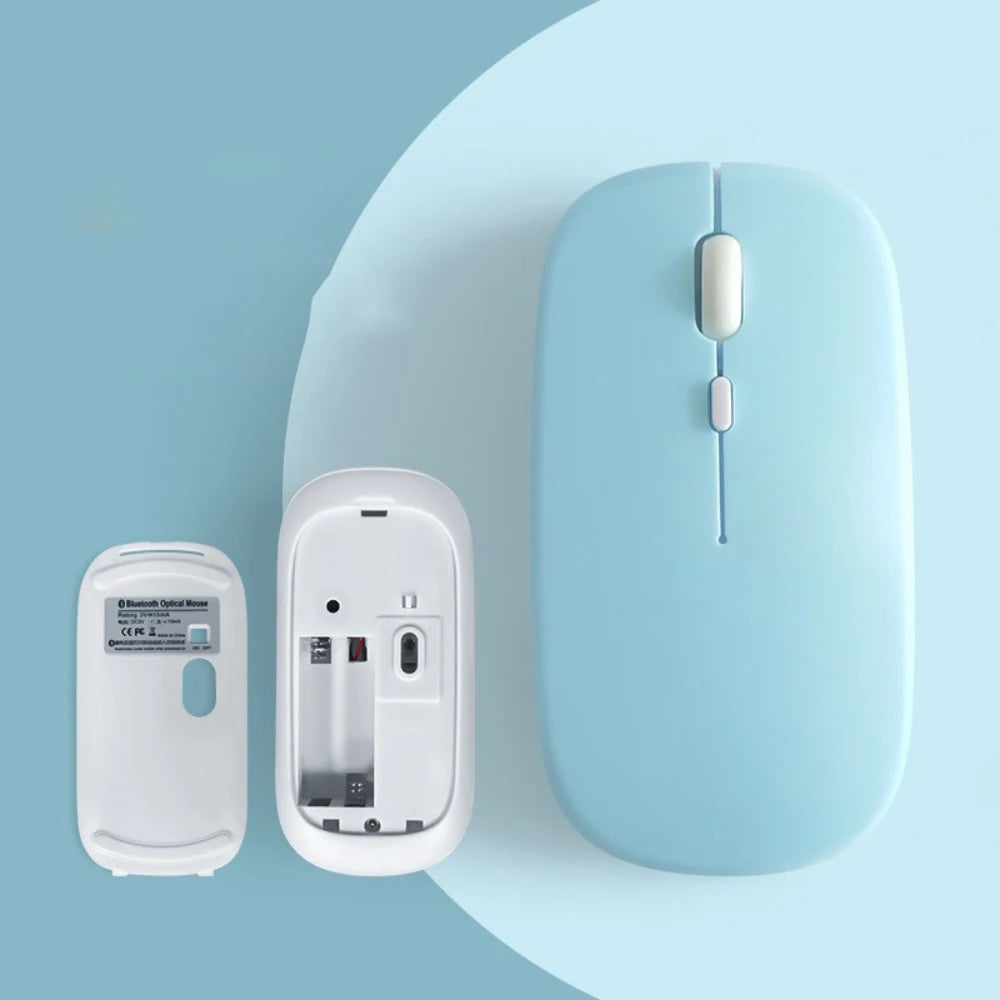“Silent Wireless Bluetooth Mouse – Universal for Laptop, Tablet & PC”