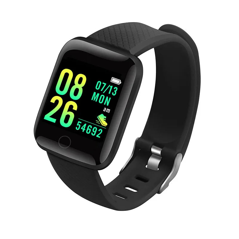 SmartFit Watch – Unisex Fitness & Message Smartwatch
