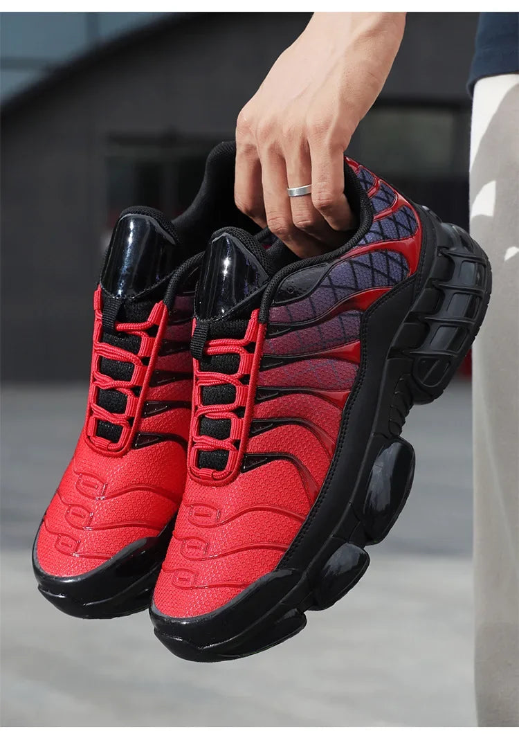 Men’s Breathable Running Sneakers