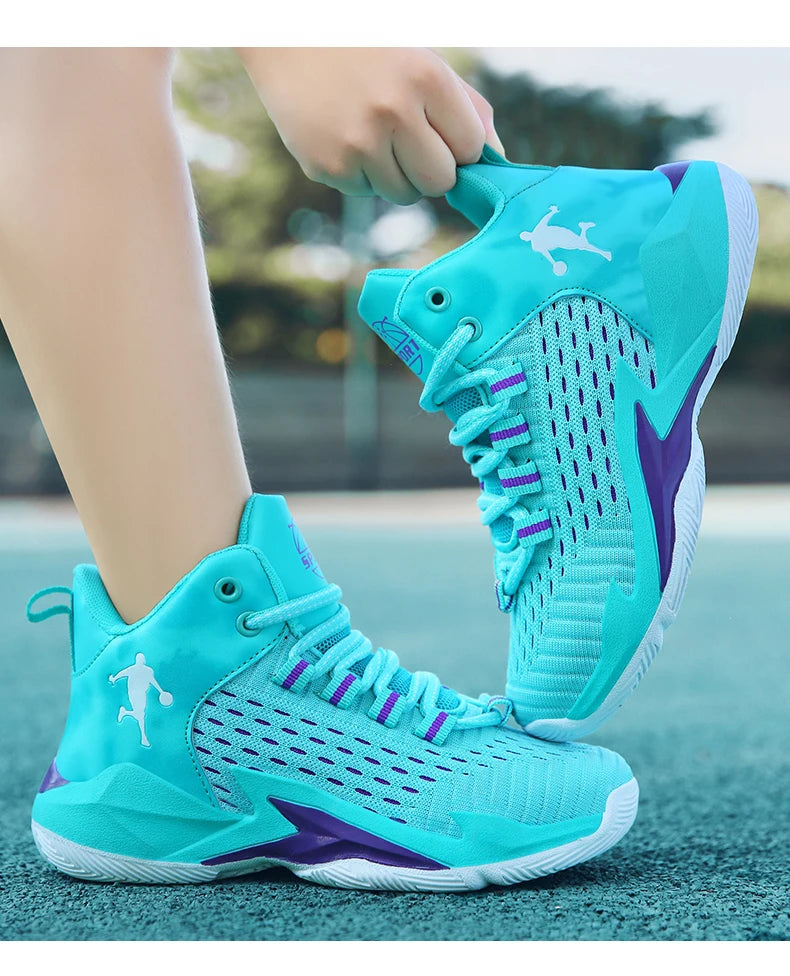 Unisex Outdoor Basketball Sneakers