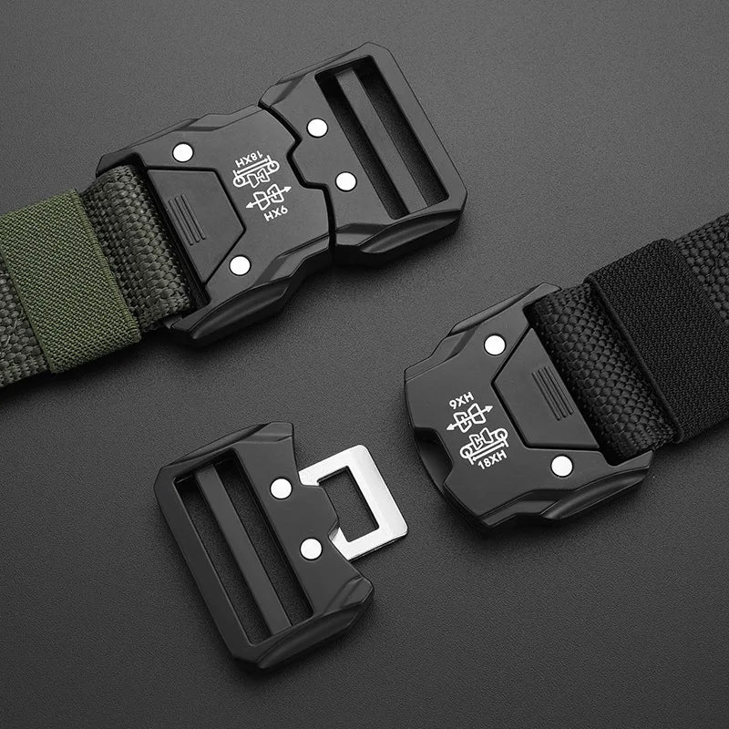 Durable Tactical Belt for Men & Women