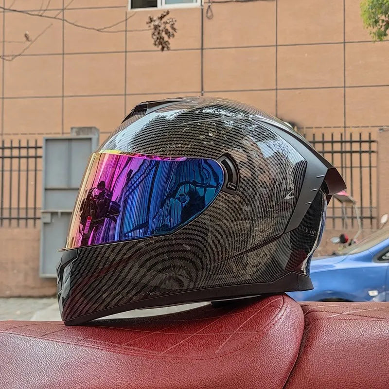 SafeRide Modular Full Face Helmet