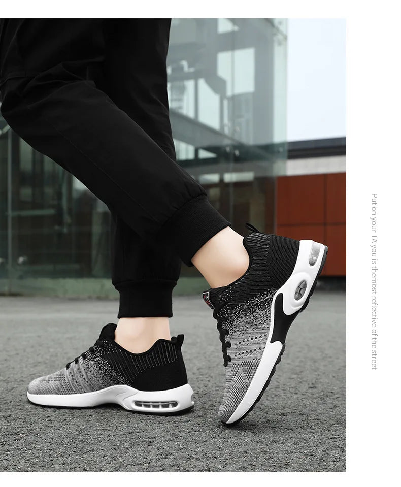 Men’s Breathable Summer Sports Sneakers