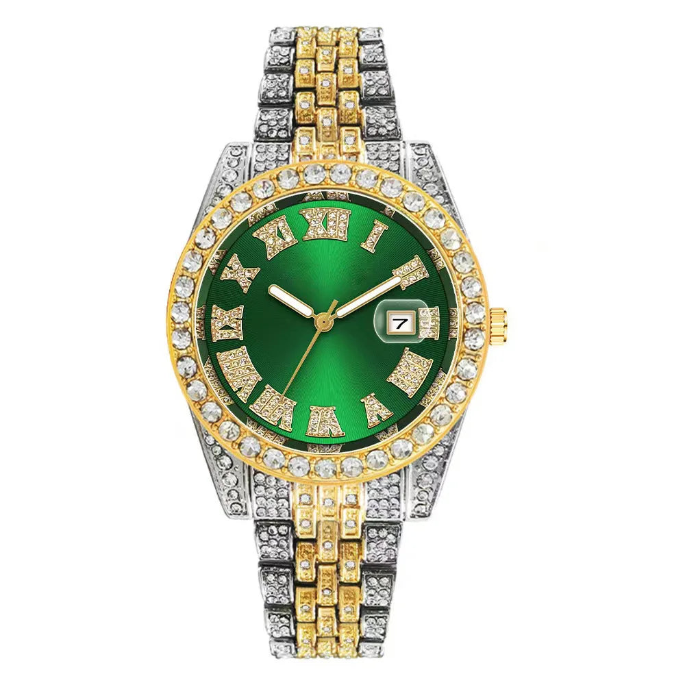 Royal Ice Gold Watch