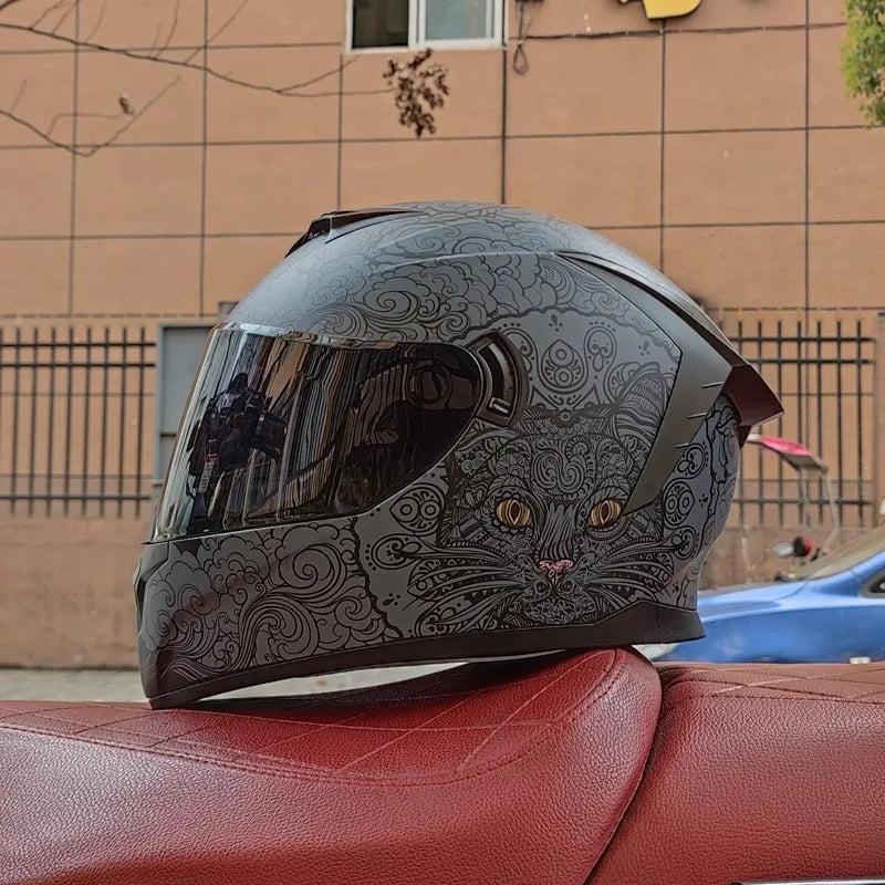 SafeRide Modular Full Face Helmet