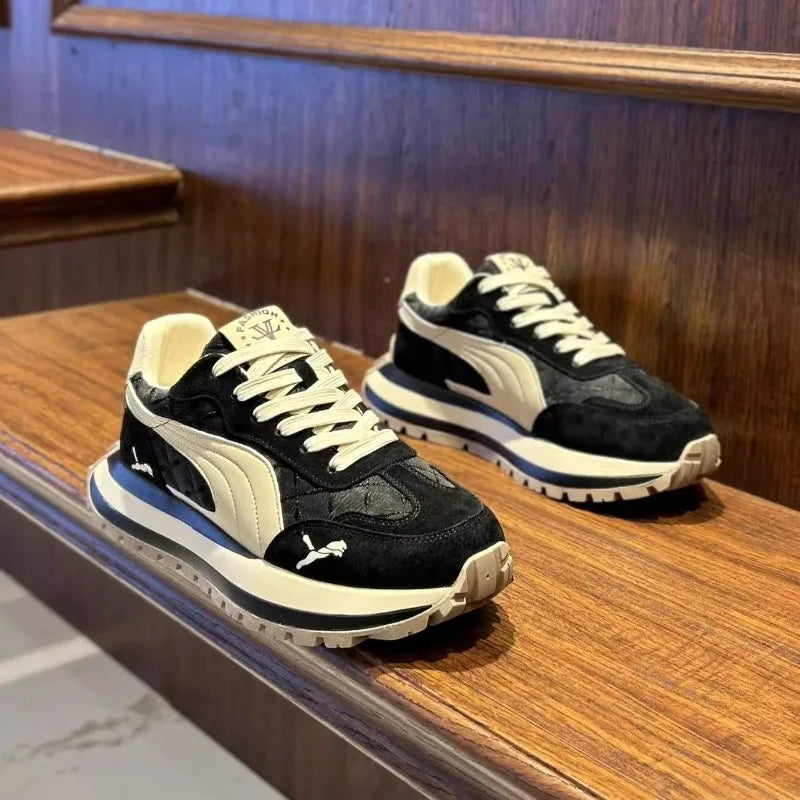 Men’s Casual Thick-Soled Sports Shoes