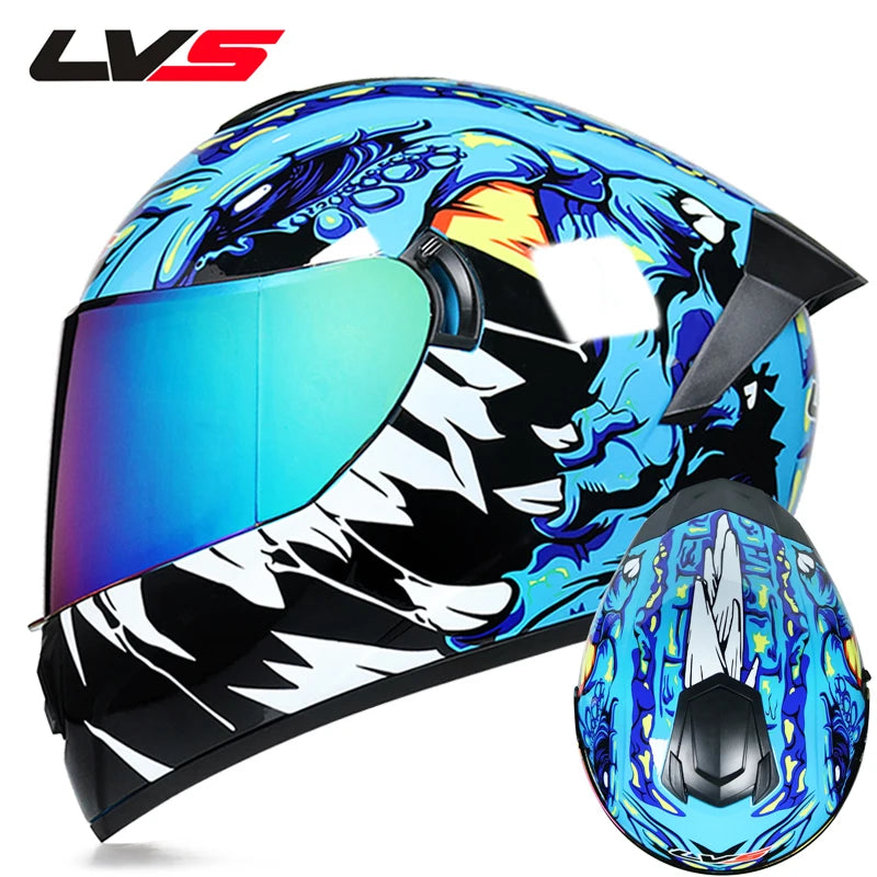 AeroWarm Double Visor Full Face Helmet