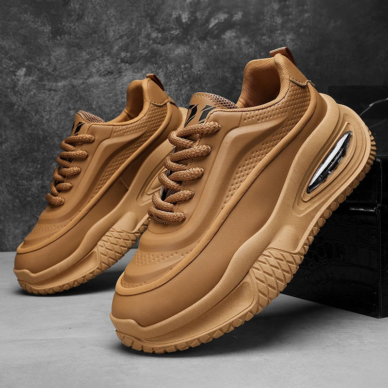 Men's Thick-Soled Casual Sports & Skateboarding Shoes