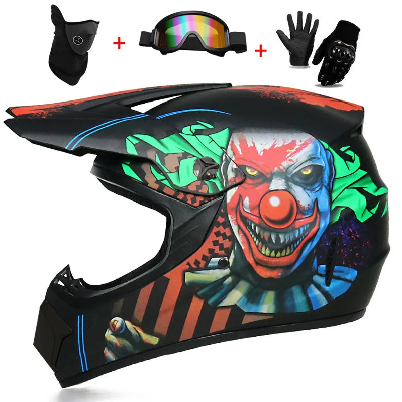 TrailBlaze Off-Road Full Face Helmet