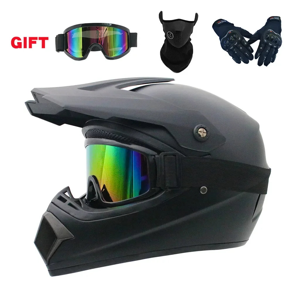 TrailBlaze Off-Road Full Face Helmet