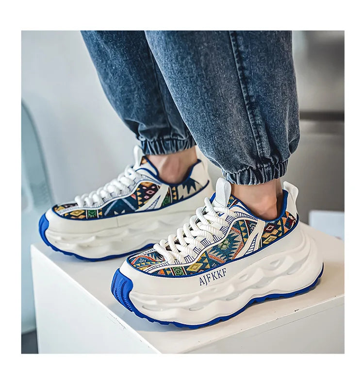 Men’s Fashion Platform Sneakers