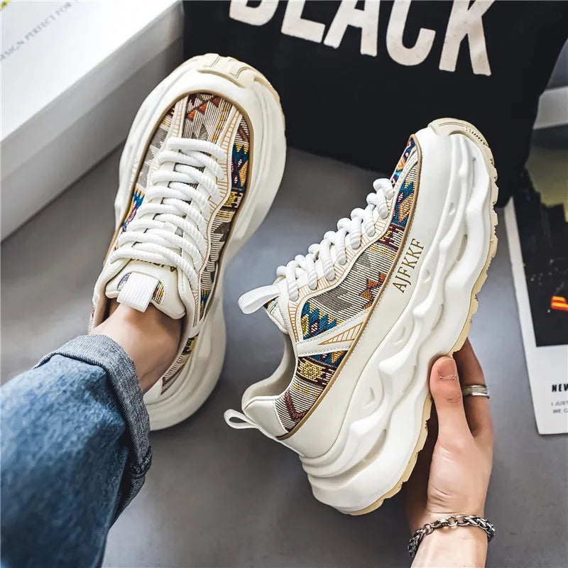 Men’s Fashion Platform Sneakers