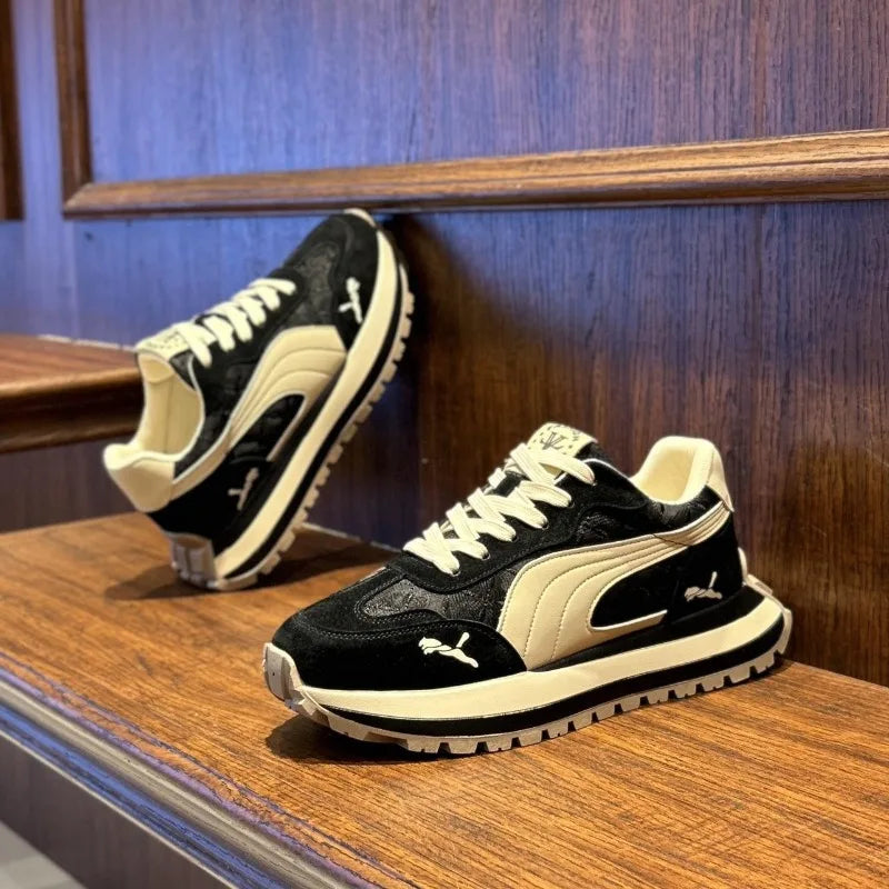 Men’s Casual Thick-Soled Sports Shoes