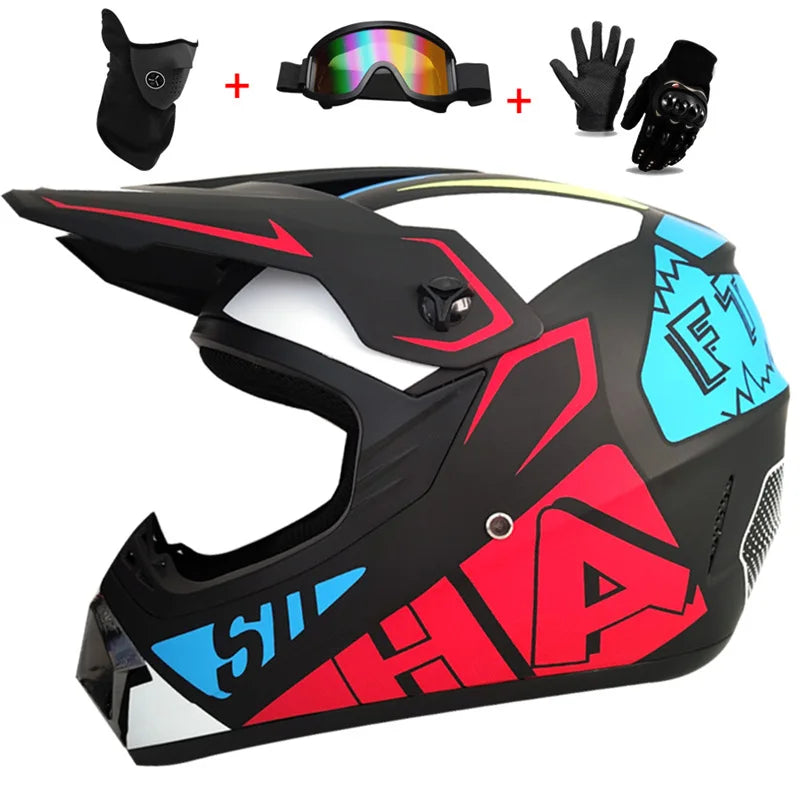 TrailBlaze Off-Road Full Face Helmet
