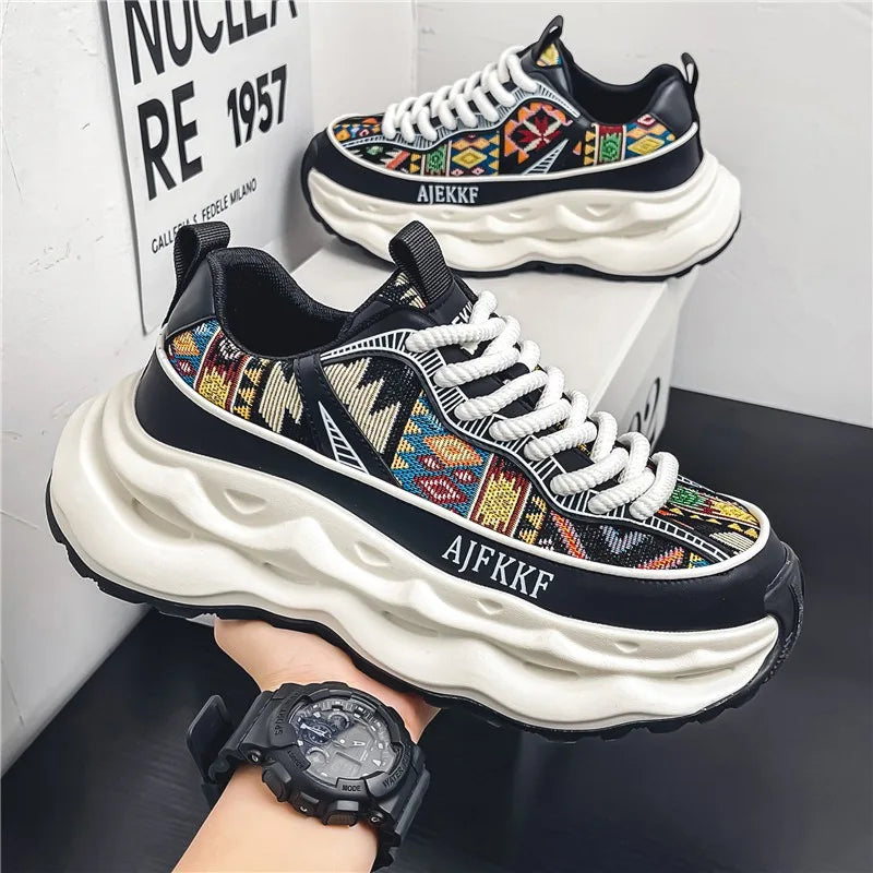 Men’s Fashion Platform Sneakers