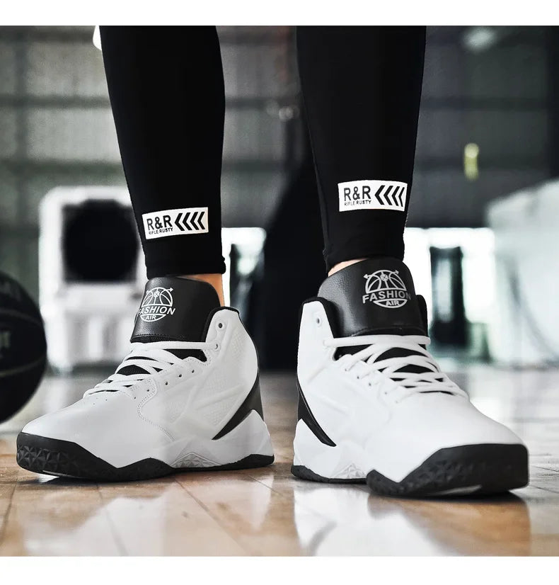 Unisex Breathable Athletic Basketball & Sports Sneakers