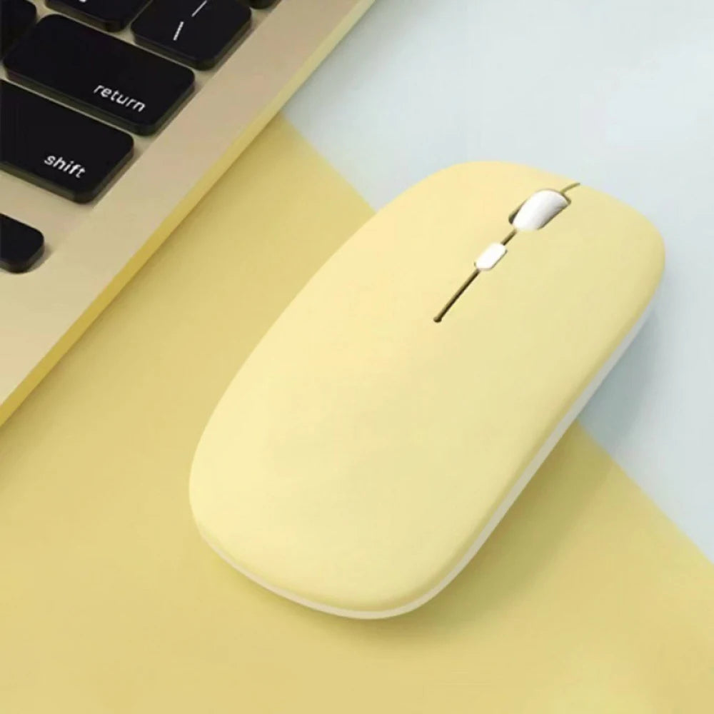“Silent Wireless Bluetooth Mouse – Universal for Laptop, Tablet & PC”