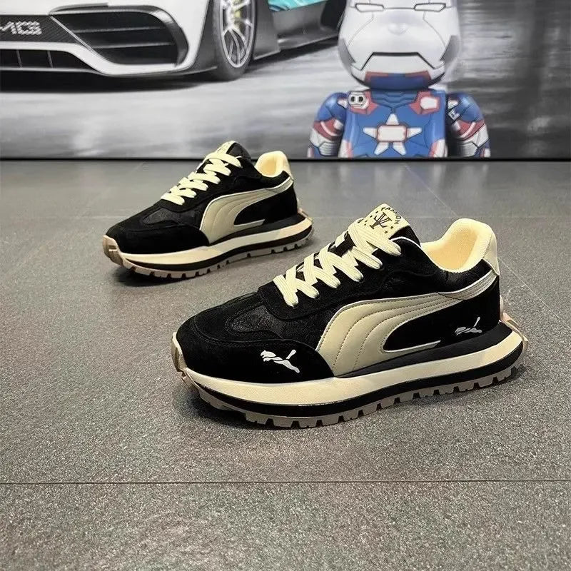 Men’s Casual Thick-Soled Sports Shoes