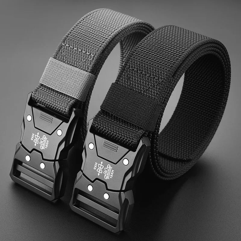 Durable Tactical Belt for Men & Women