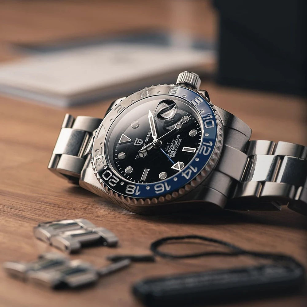 PAGANI DESIGN PD-1662 V5 GMT Automatic Watch