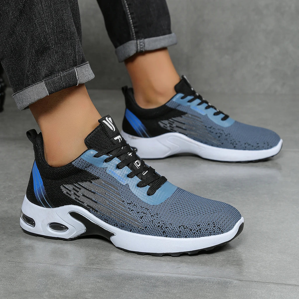 Men’s Fashionable Breathable Mesh Casual Sports Shoes