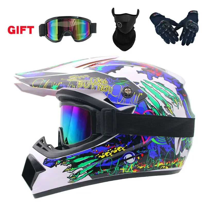 TrailBlaze Off-Road Full Face Helmet