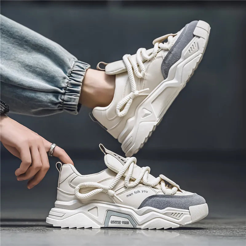 2025 Men's Casual Sports Shoes – Comfortable, Breathable, Durable & Stylish