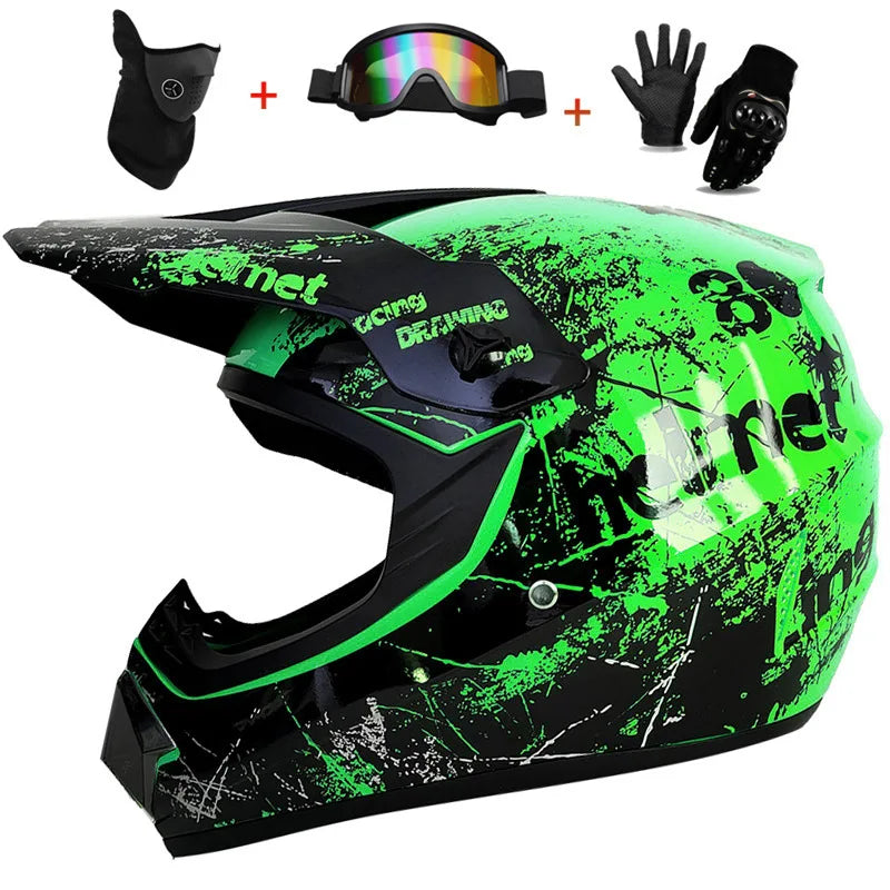 TrailBlaze Off-Road Full Face Helmet