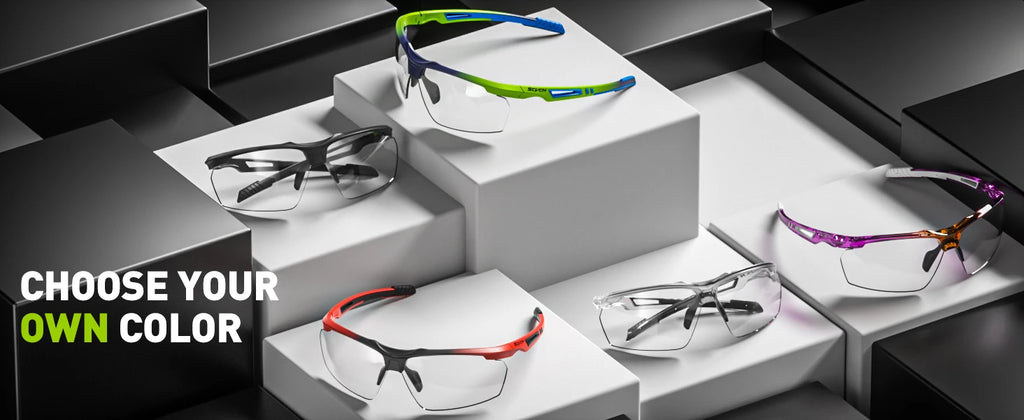 SCVCN ProRide Photochromic Sunglasses