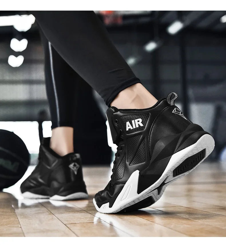 Unisex Breathable Athletic Basketball & Sports Sneakers