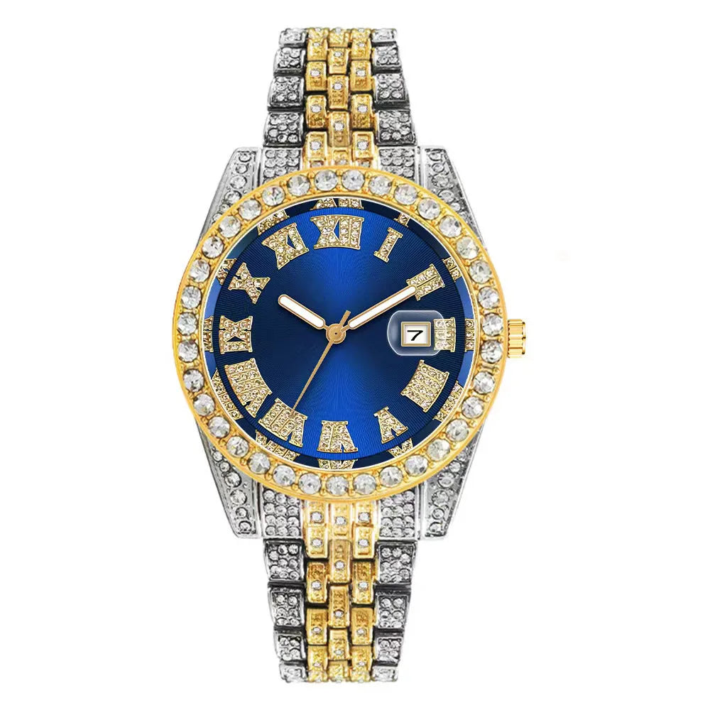 Royal Ice Gold Watch
