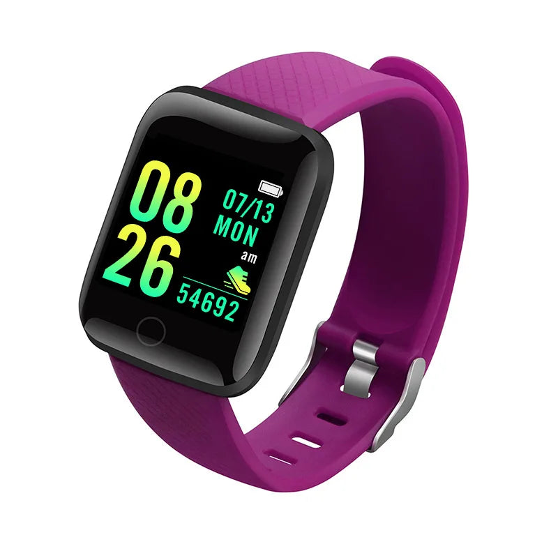 SmartFit Watch – Unisex Fitness & Message Smartwatch
