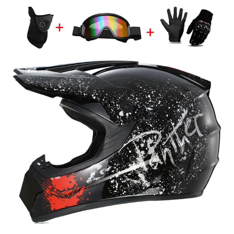 TrailBlaze Off-Road Full Face Helmet