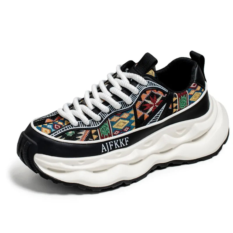Men’s Fashion Platform Sneakers