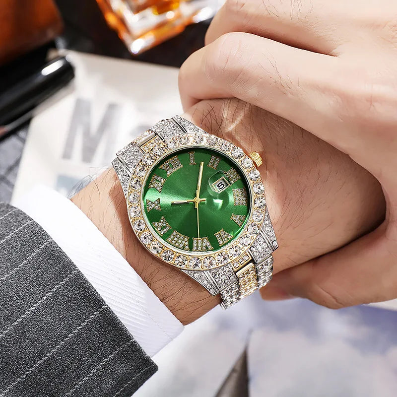 Royal Ice Gold Watch