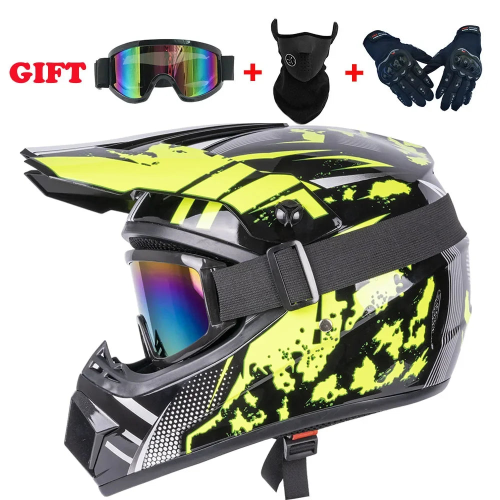TrailBlaze Off-Road Full Face Helmet