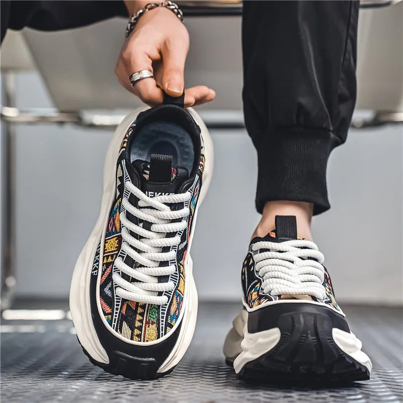 Men’s Fashion Platform Sneakers