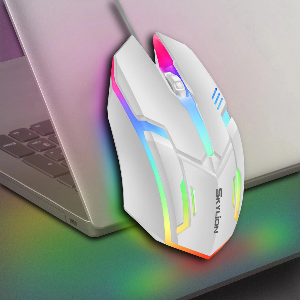 F1 Wired RGB Mouse