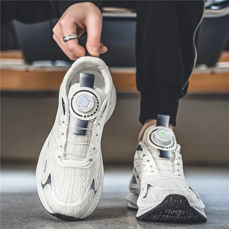 Men’s Breathable Mesh Sports Shoes