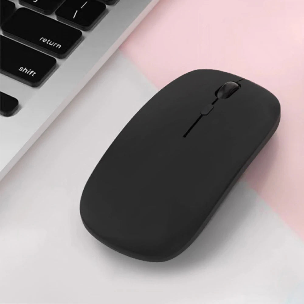 “Silent Wireless Bluetooth Mouse – Universal for Laptop, Tablet & PC”