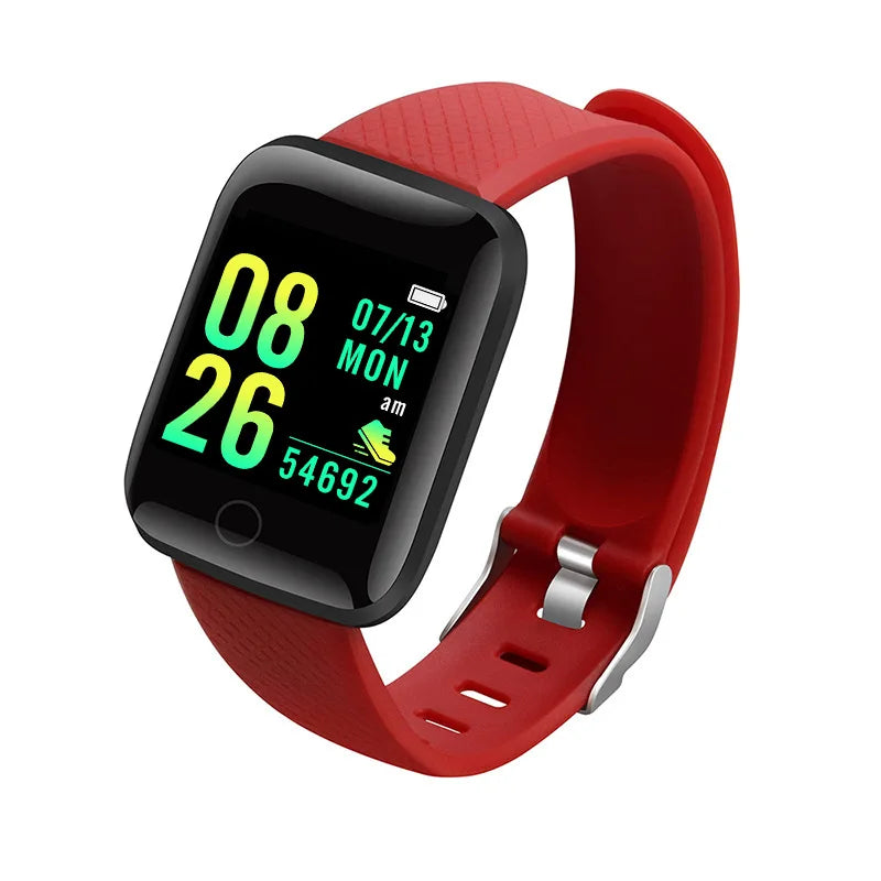 SmartFit Watch – Unisex Fitness & Message Smartwatch