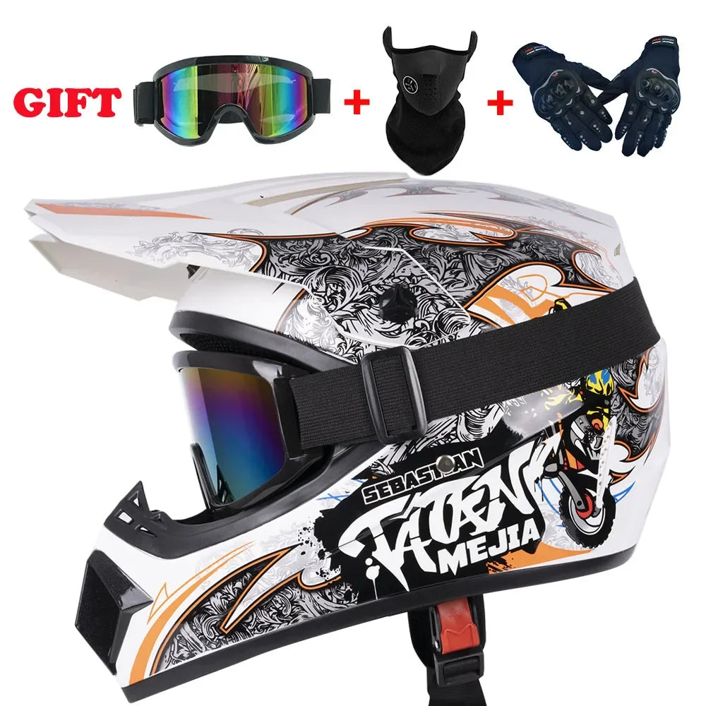 TrailBlaze Off-Road Full Face Helmet
