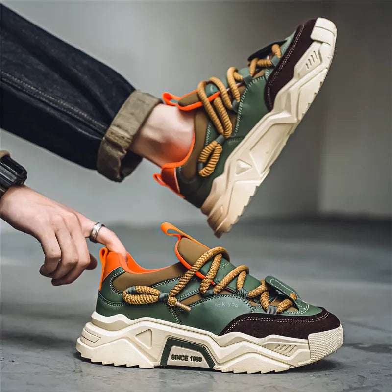 2025 Men's Casual Sports Shoes – Comfortable, Breathable, Durable & Stylish