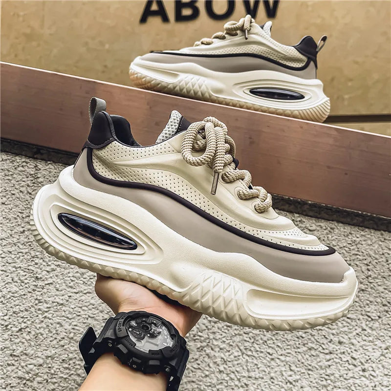Men's Thick-Soled Casual Sports & Skateboarding Shoes
