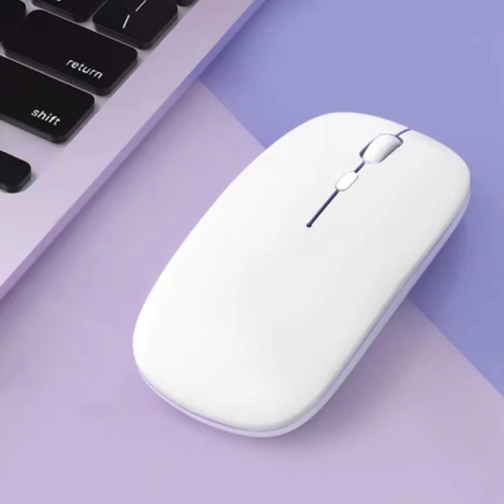 “Silent Wireless Bluetooth Mouse – Universal for Laptop, Tablet & PC”